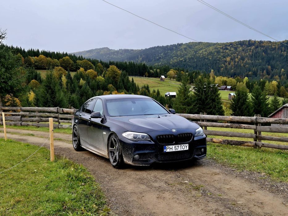 BMW seria 5 F10 535d schimb sau 10.900 E