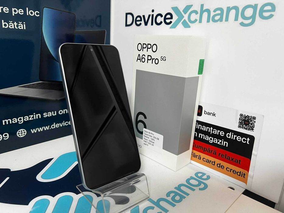 Oppo A6 Pro 5G 256 GB * Garantie *Buy Back * deviceXchange