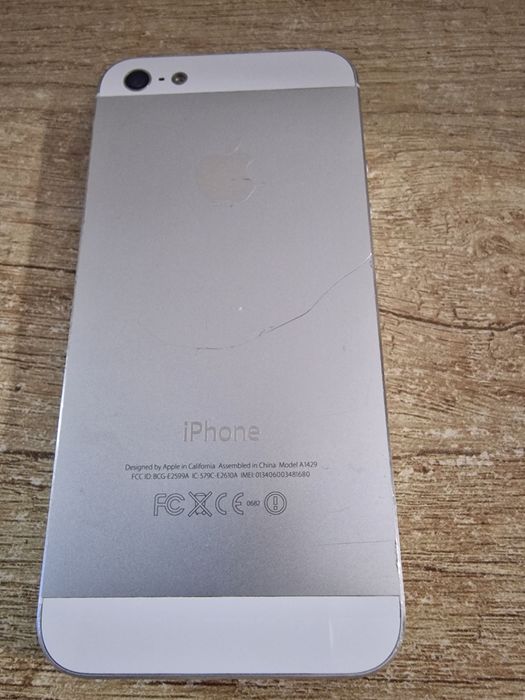 Iphone 5 silver de 64GB