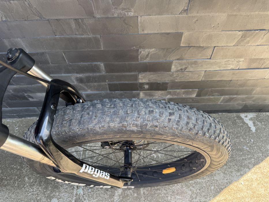 Bicicletă Pegas FAT Bike 26” – stare excelentă, folosită foarte puțin