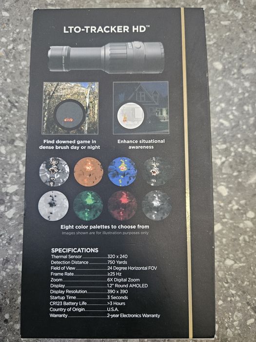Termoviziune Leupold Tracker HD