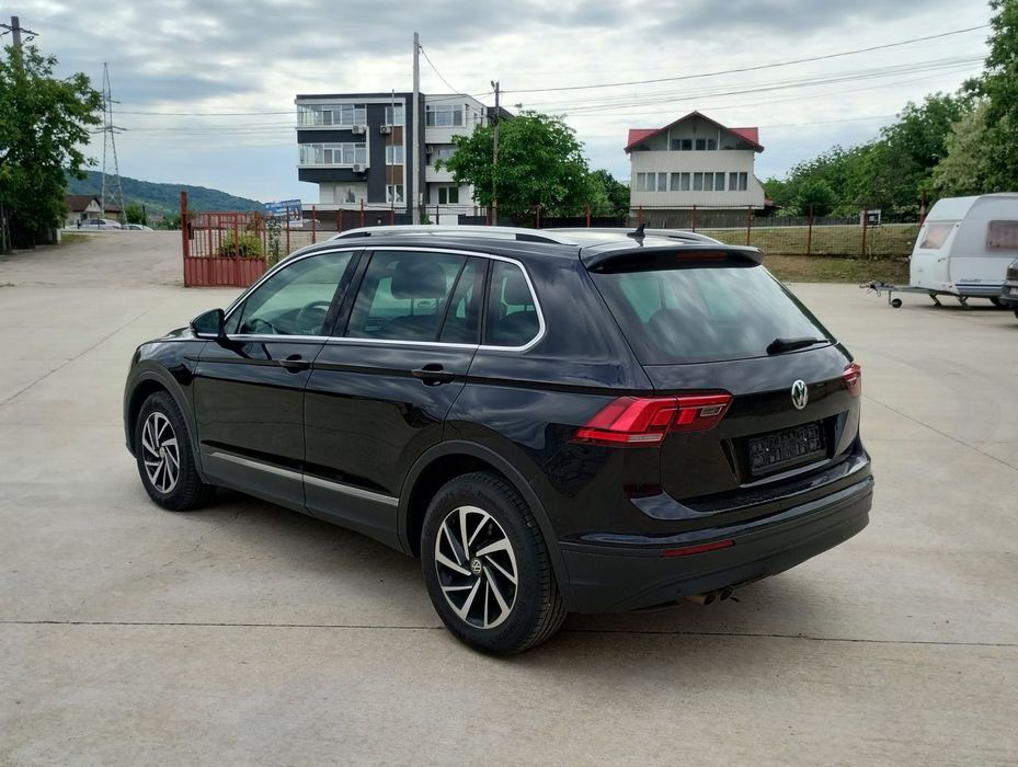 Volkswagen Tiguan 2.0 TDI 150 CP DSG LED Navi+Camera Lane/Side/Sign/Park Assist