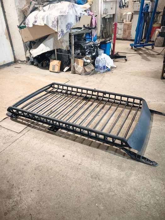 Багажник на крышу с рейлингами