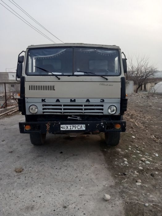 Kamaz Samasval Sotiladi