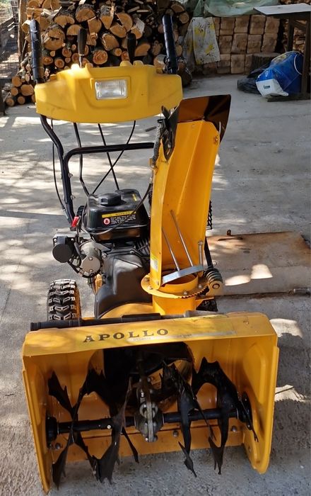 Freza de zapada Apollo STG 6556, motor 6,5 hp