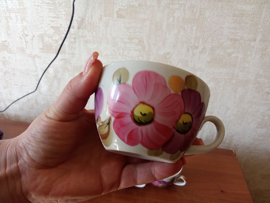 Посуда СССР форфор разная