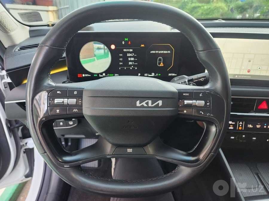 Kia K8 1.6 Turbo Hybrid Best Selection