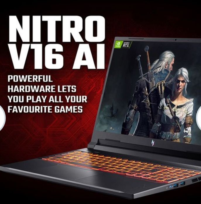 Acer Nitro 16 RTX 5070 игровой