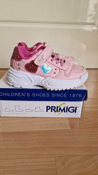 Кожени маратонки Primigi