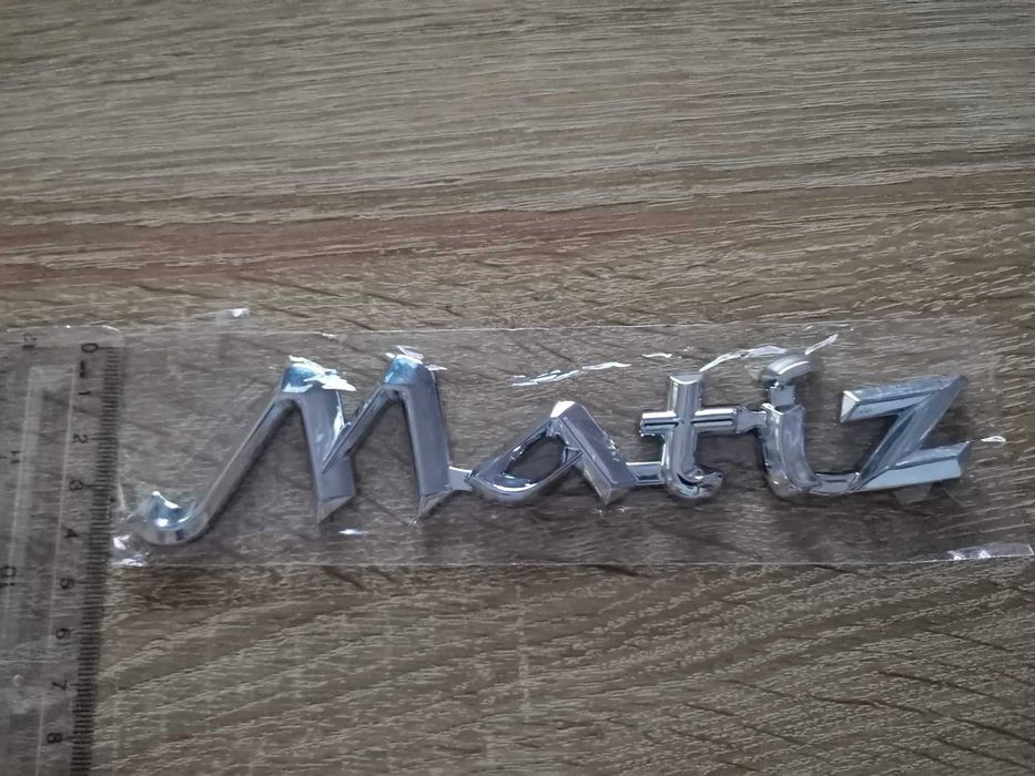 Надпис емблема Daewoo Деу Matiz