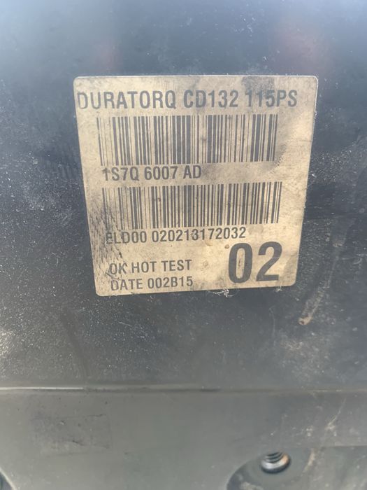 Motor Ford Transit 2.0 Tddi 75 100 116 CP D3FA ABFA D6BA 2000-2005