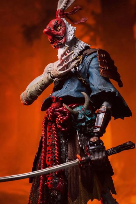 Swordsmen samurai Nemesis One Mumei