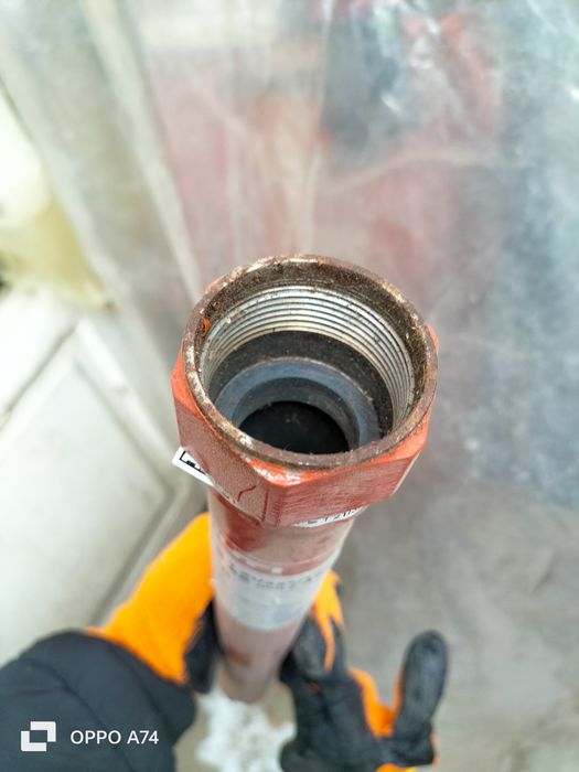 Алмазный каронка