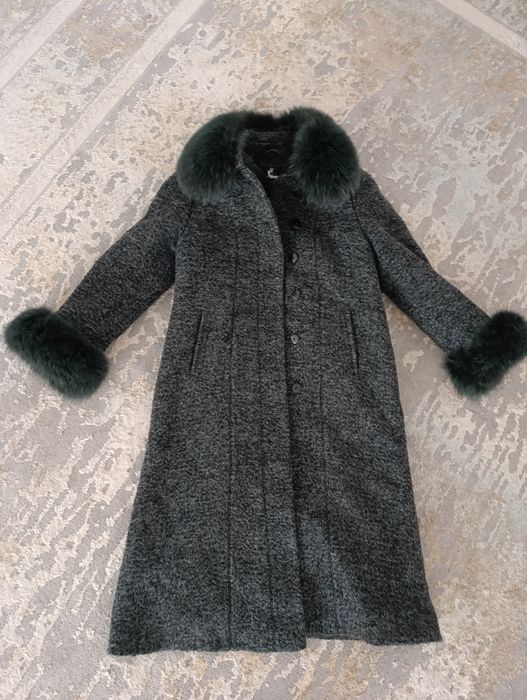Пальто женское зимнее