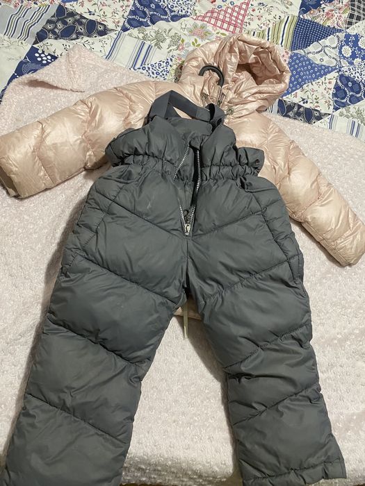 Детский зимний комбинезон
