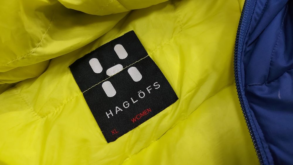 Haglofs пухена парка дамска XL