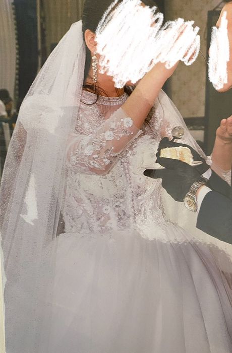 Свадебное платье