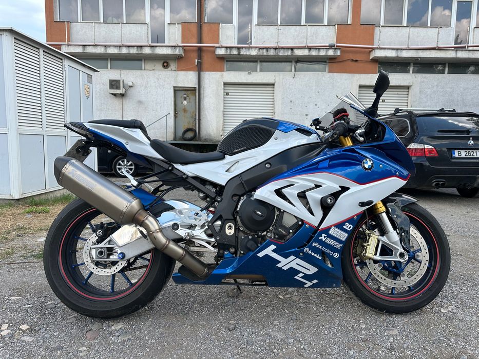 Продавам BMW S1000RR
