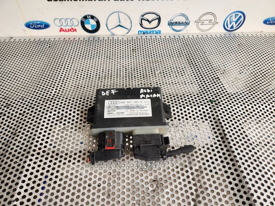 Calculator Modul AdBlue Audi A6 C7 A7 Q5 A5 Porsche Cod 4G0907355G * Factura Si Garantie *- Dezmembrari Arad