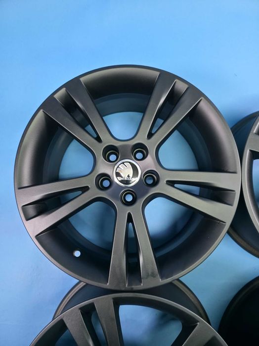 Jante Aliaj 5x100 16'' OE Skoda Octavia 1 Arona Ibiza Rapid Scala