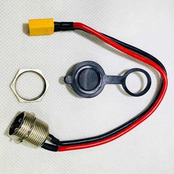 Порт за зареждане+ капачка за Zero / Vsett