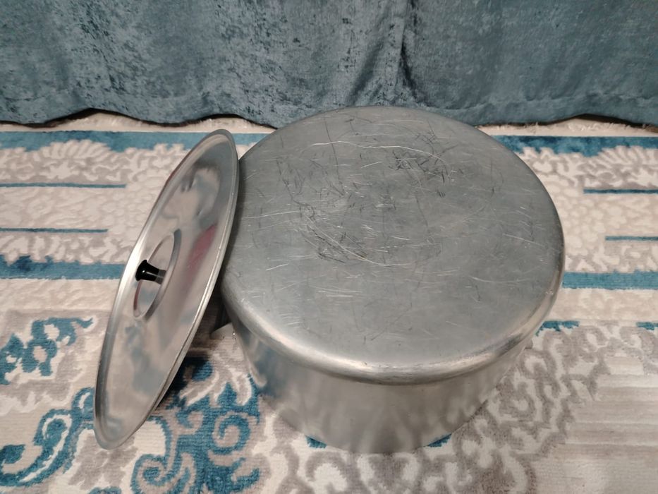 Кастрюля. Алюминиевая