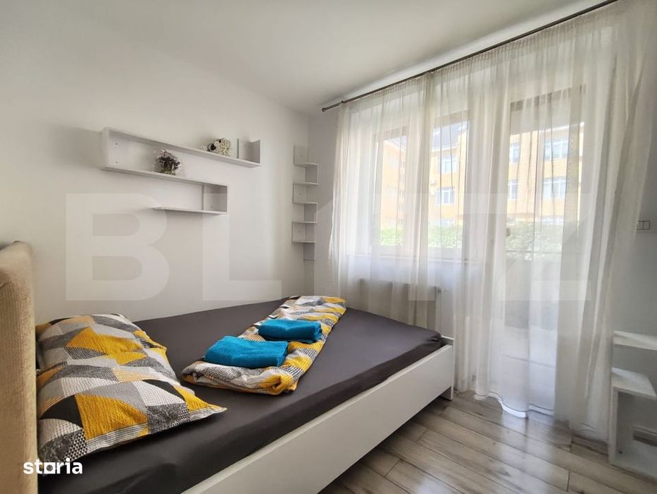Apartament cu 2 dormitoare, Anastasia, parcare inclusa, bucatarie sepa — fotografia 3