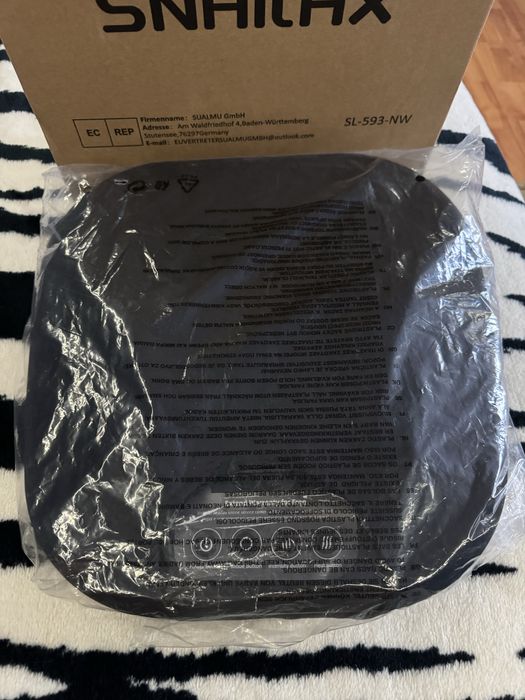 Aparat masaj picioare Snailax – încălzire + intensitate