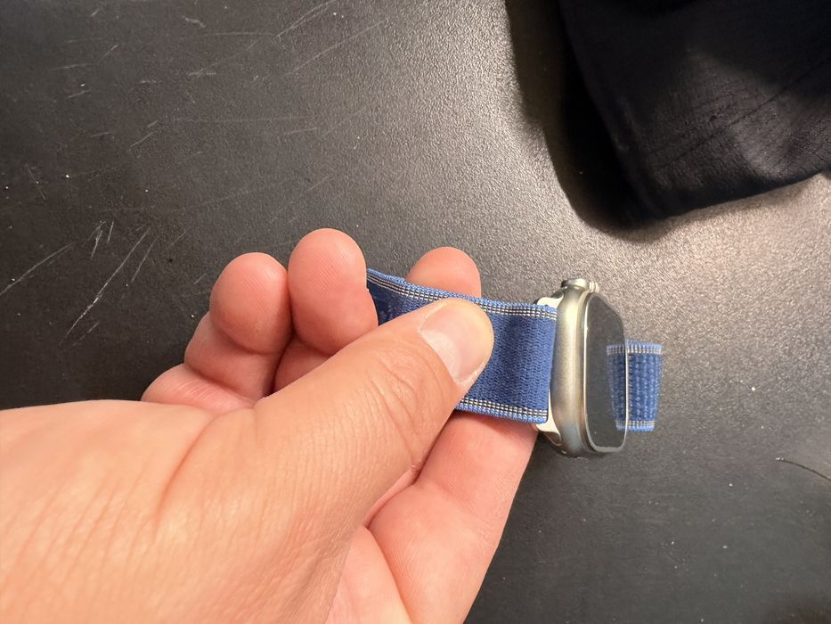 Apple watch ultra silver 49 mm