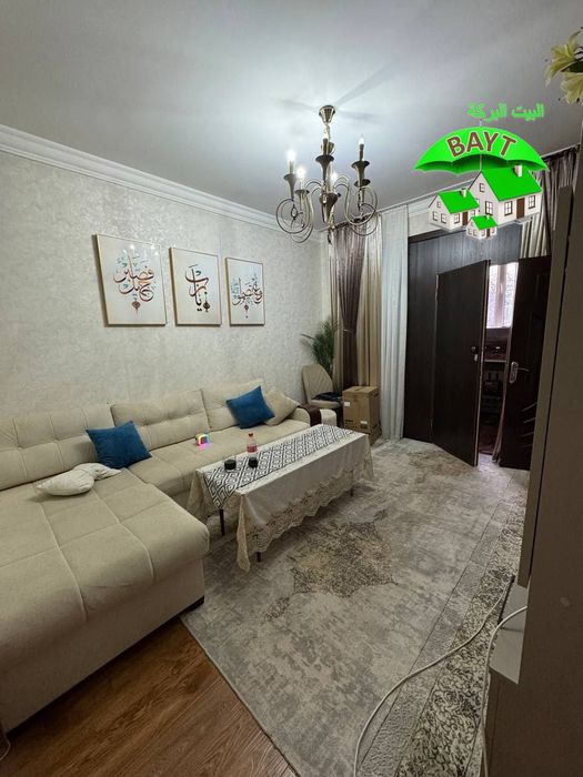 ^2×6 Балкон 2/4/5 Чиланзар 7 квартал 52м² Продаётся квартира