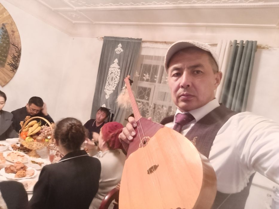 Тамада Музыкант Баянист Домбрист