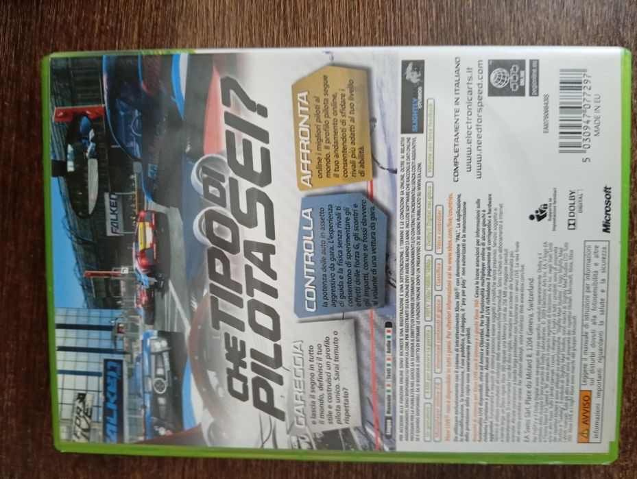 Vând Need for Speedb Shift