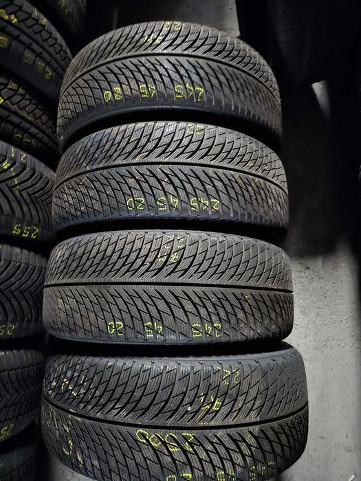 4X  245 45 20 103V Michelin Pilot Alpin 5 ZP Iarna