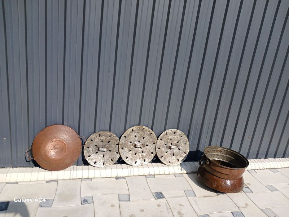 Медный манты казан манты Козон мизли