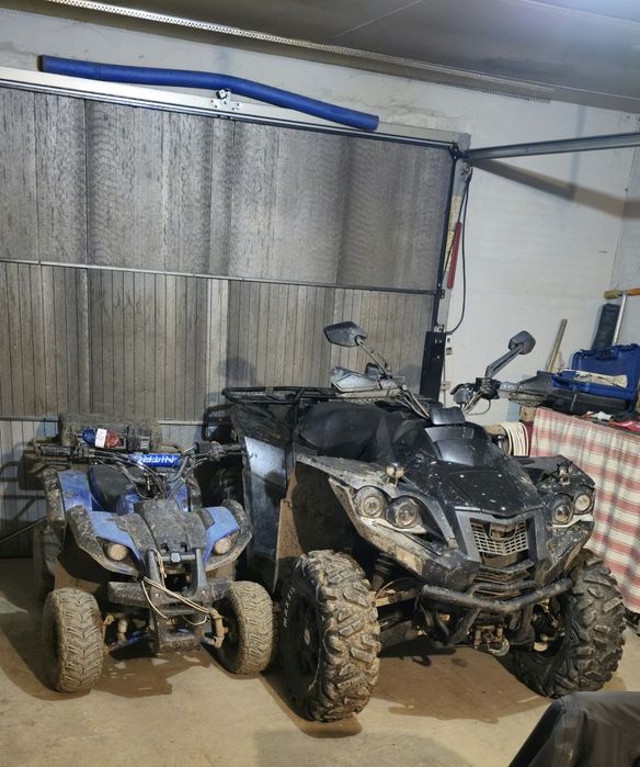 Atv 800 schimb cu auto