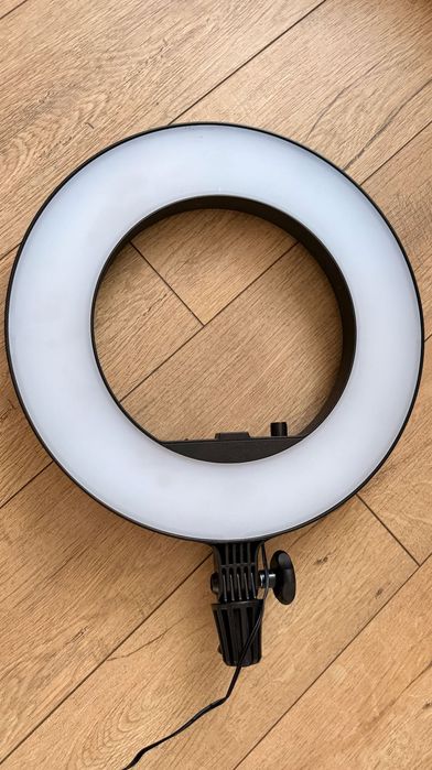 Godox LR180 Ring Light LED + braț articulat + suport telefon Ulanzi