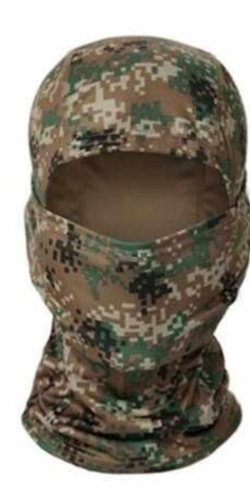 Маска унисекс балаклава, боне ,камуфлаж, череп ,спорт,мото,лов риболов