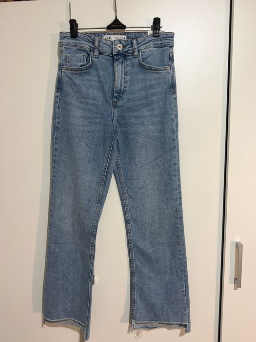 Blugi Zara mini flare