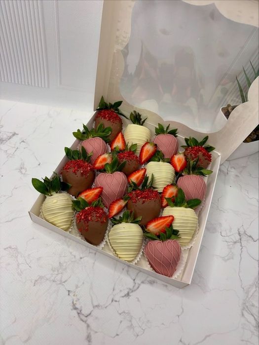 Клубника в шоколаде, кулпынай, есть РЭД