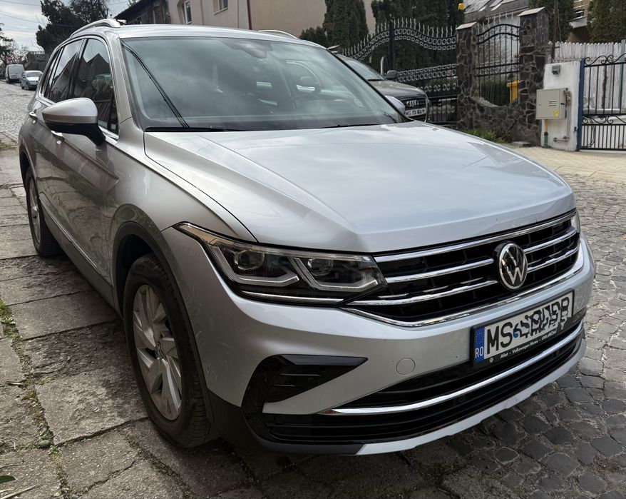 Vw Tiguan eHybrid 2022 25000 km