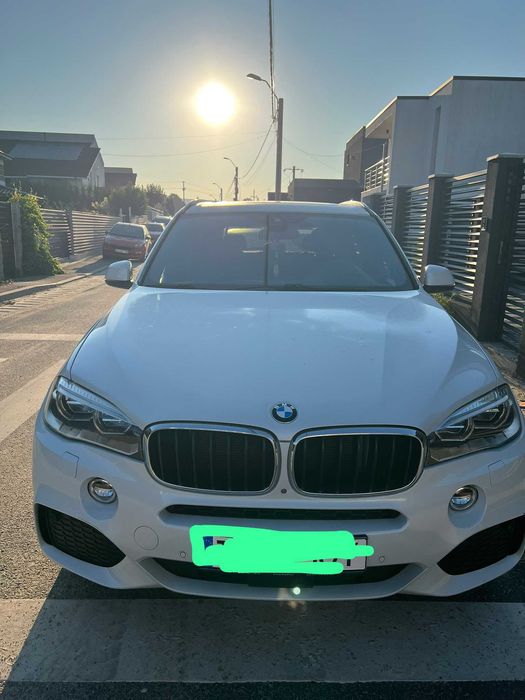 se vinde bmw x5 2018