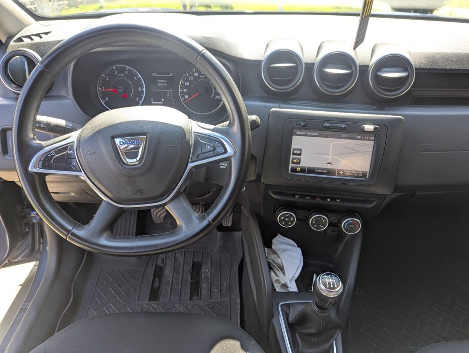 Duster 2020 euro 6 start stop