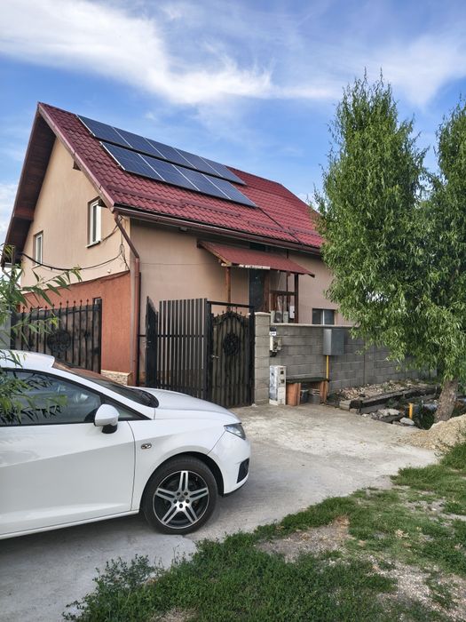 Casă individuală 6camere P+M 160m și teren 390m