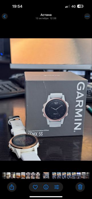 Продам Garmin Fenix 5S Sapphire