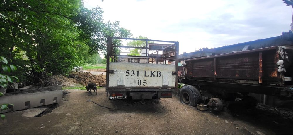 Продам грузовик скотовоз