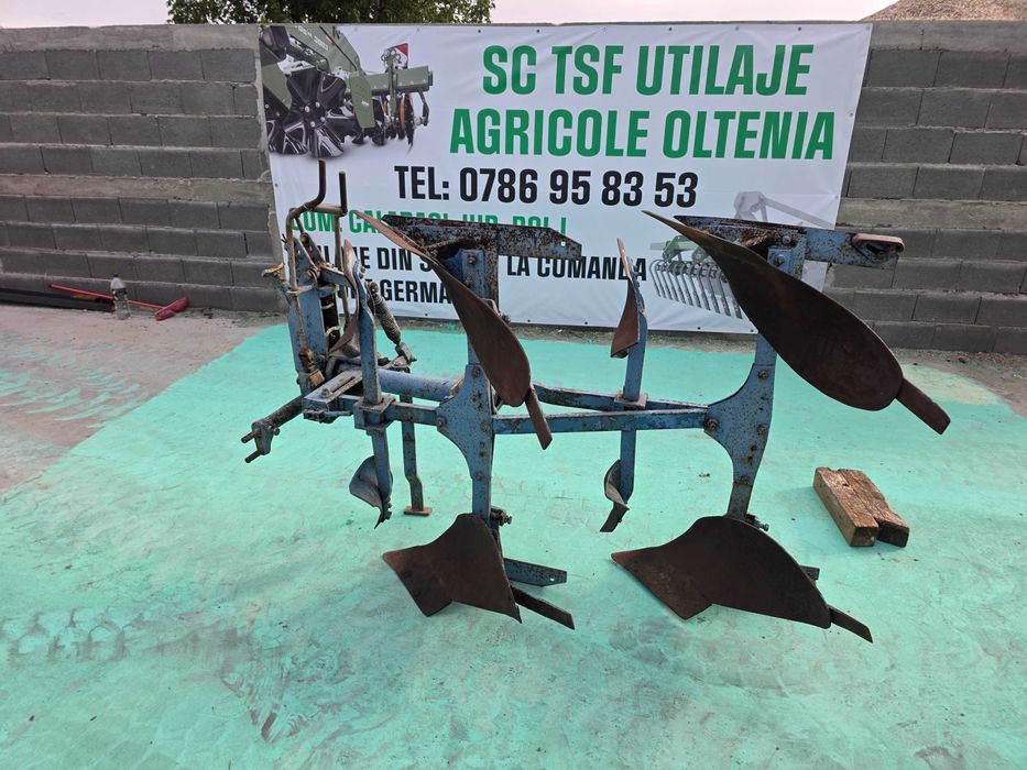 Plug Fella reversibil  cu 2 brazde