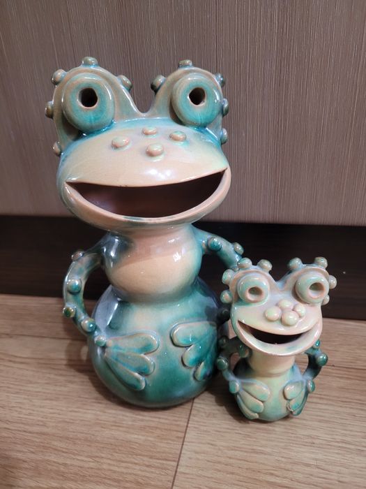 Две Лягушки (керамика  СССР)