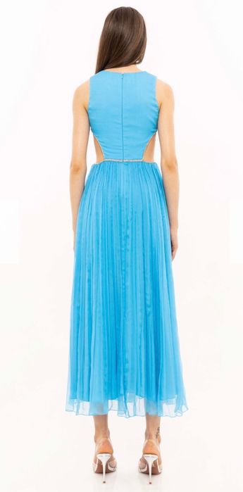 Rochie Nissa marime 36 matase naturala si cristale