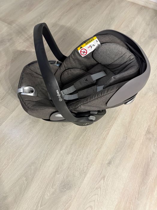 Vand Cybex Platinum Cloud Q + baza isofix