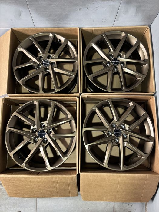 Jante Borbet Bronze Matt VW Passat B8 Skoda Superb Seat Audi Demo R18